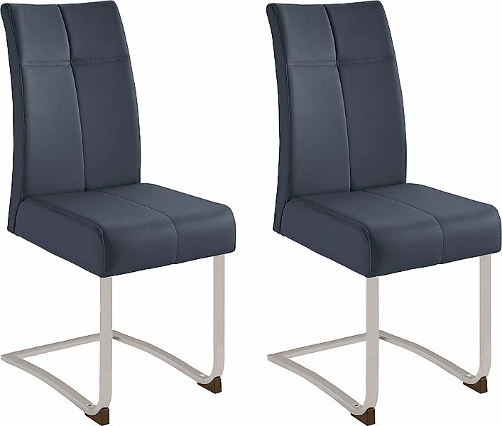 OTTO home Freischwinger "Rab" (Set) 2 Stk.Bezug in verschiedenen Qualitäten günstig online kaufen