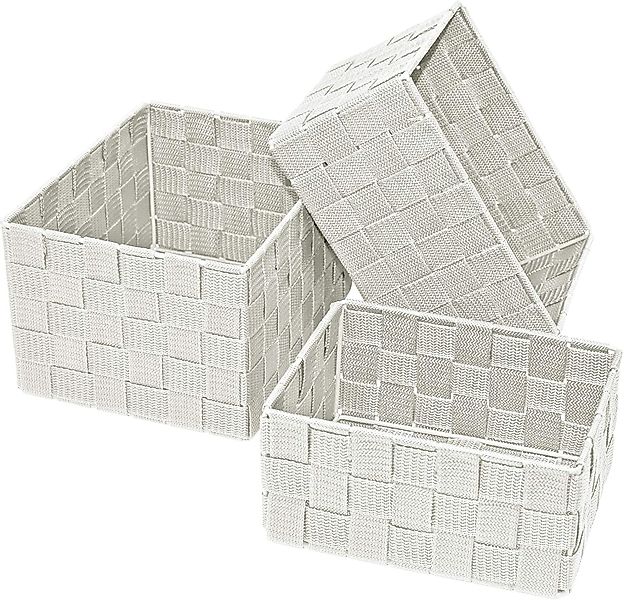 Lashuma Aufbewahrungskorb (Set, 3 St), leere günstig online kaufen