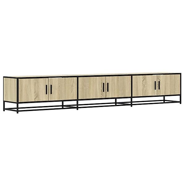 vidaXL TV-Schrank Sonoma-Eiche 240x35x41 cm Holzwerkstoff 3300796 günstig online kaufen