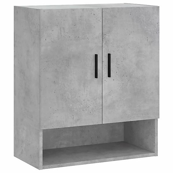 vidaXL Wandschrank Betongrau 60x31x70 cm Holzwerkstoff Modell 7 günstig online kaufen