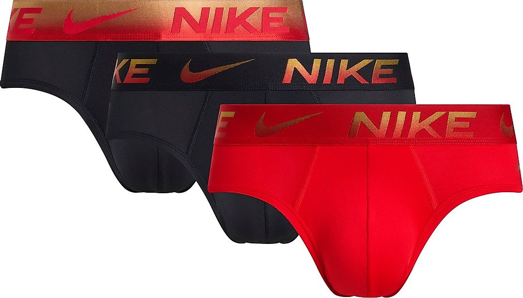 Nike Underwear Hipster HIP BRIEF 3PK (Packung, 3-St., 3er) mit NIKE Logo-El günstig online kaufen