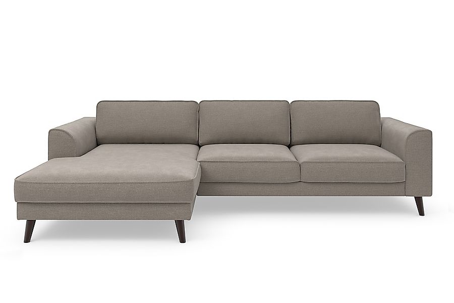TRENDMANUFAKTUR Ecksofa »Lumber Jack, elegantes Designsofa, zeitlos modern, günstig online kaufen