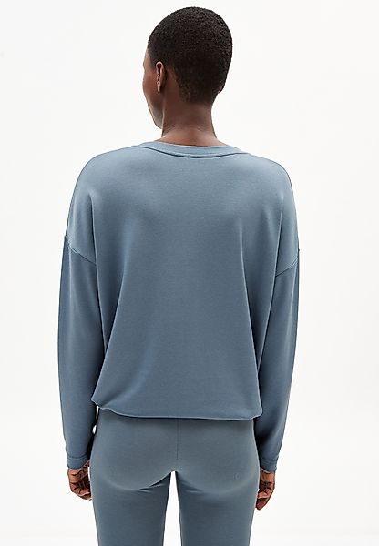 Maailaa - Damen Sweatshirt Aus Tencel Lyocell Mix günstig online kaufen