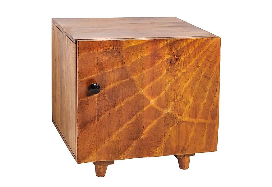 riess-ambiente Nachttisch SCORPION 50cm braun (Einzelartikel, 1-St), Schlaf günstig online kaufen