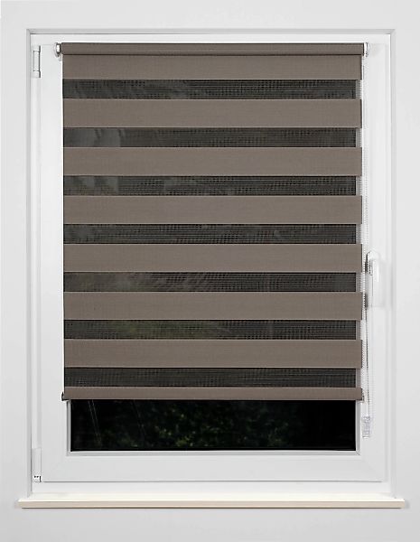 mydeco Doppelrollo "Just" Lichtschutz ohne Bohren freihängend günstig online kaufen