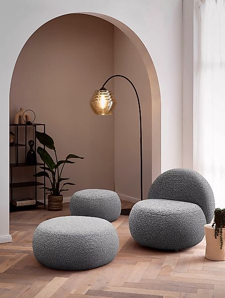 INOSIGN Polsterhocker "Mithras I Lieferzeit nur 2 Wochen, passend zum Sesse günstig online kaufen