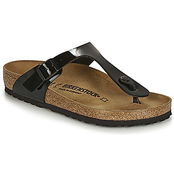 Birkenstock Gizeh Birko-Flor Lack normal Damen günstig online kaufen