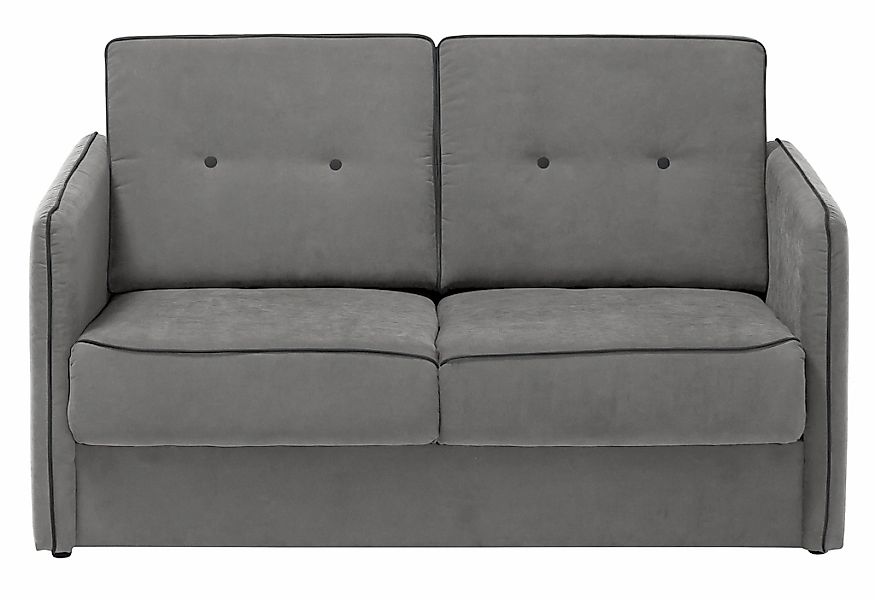 Home affaire Schlafsofa "Merina" mit zweigeteilter Bettfunktion, Auszug nac günstig online kaufen