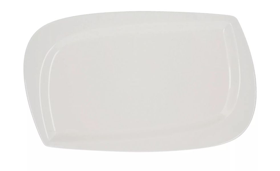 Peill+Putzler Servierplatte  Milano - weiß - Porzellan - 20,5 cm - 2 cm - S günstig online kaufen
