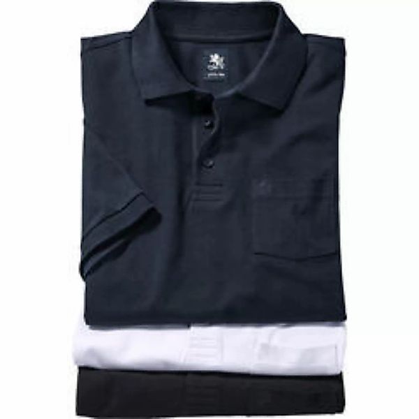 Otto Kern 3er Pack Herren Poloshirts Regular-Fit günstig online kaufen