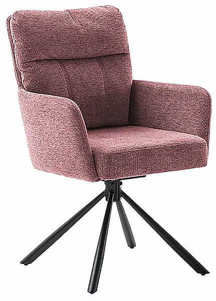MCA furniture Esszimmerstuhl, Chenilleoptik, (2er-Set), drehbar 180°, Tasch günstig online kaufen