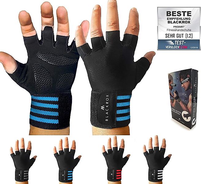 BLACKROX Trainingshandschuhe [Vergleichssieger 2024] Fitnesshandschuhe, Gr. günstig online kaufen
