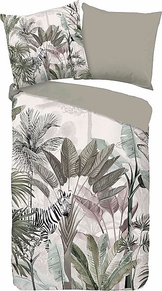 good morning "Irene" 2 Stk. Baumwolle, 155x220, 2 Teilig, Reißverschluss, W günstig online kaufen