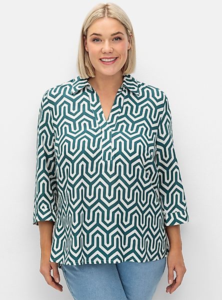 Sheego Klassische Bluse Tunika günstig online kaufen