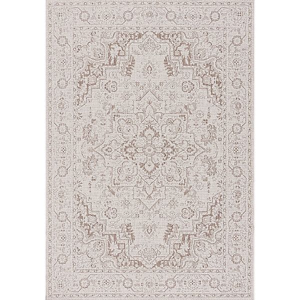 Teppich Lineo Modern Rose wool mink 160x230cm, 160 x 230 cm günstig online kaufen