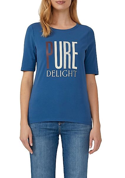 s.Oliver T-Shirt, mit Frontprint günstig online kaufen
