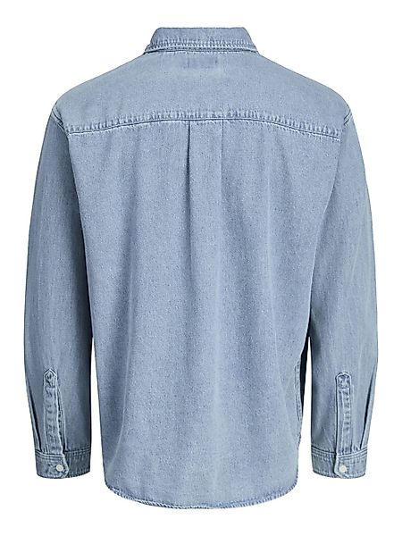 Jack & Jones Herren Freizeit Hemd JORNORREBRO DENIM SHIRT Comfort Fit günstig online kaufen