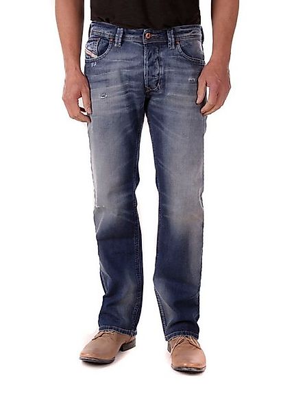 Diesel Straight-Jeans Diesel Herren Larkee R248D Jeans Hose Regular Straigh günstig online kaufen