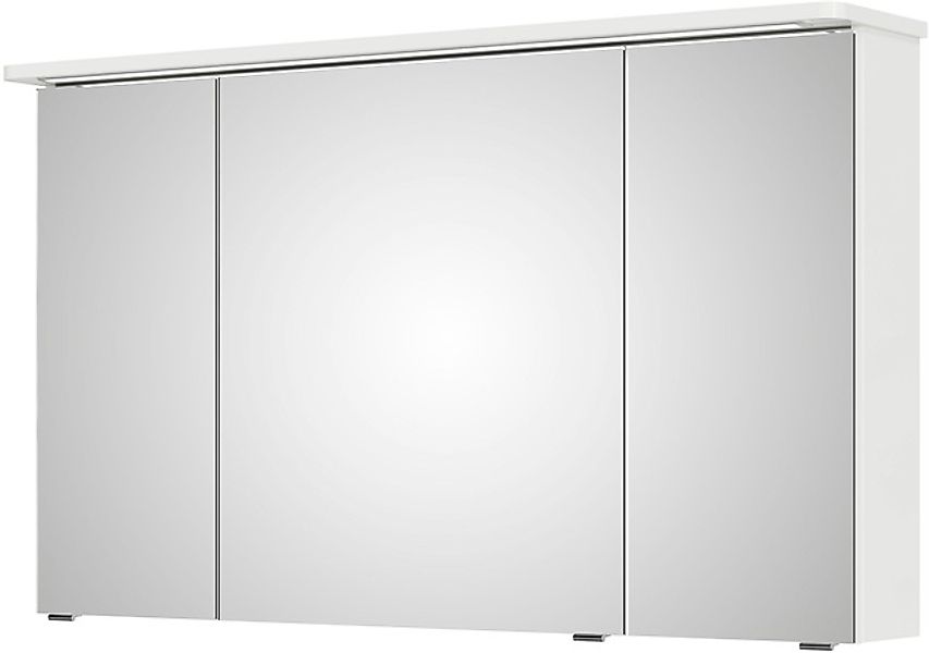 Saphir Badmöbel-Set »Serie 4005, vormontiert, Glaswaschbecken, Spiegelschra günstig online kaufen