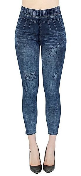 dy_mode 7/8-Jeggings Damen 7/8 Leggings Jeans günstig online kaufen