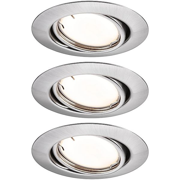 Paulmann LED-Einbauleuchte Basisset Smart Home Zigbee Coin Rund 90 mm 430lm günstig online kaufen