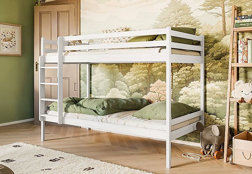 Kids Collective Hochbett Kinderbett 90x200 cm günstig online kaufen