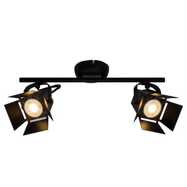 Brilliant Deckenstrahler »Movie«, 2 flammig, Leuchtmittel GU10   LED wechse günstig online kaufen
