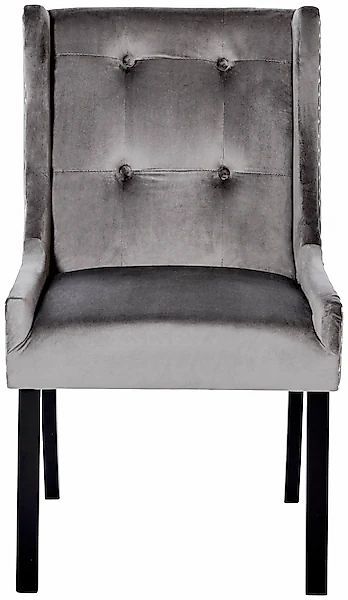 Jahnke Esszimmerstuhl »SAVIK NORFOLK« () 1 Stk.Nieten-Optik mit edler Abste günstig online kaufen