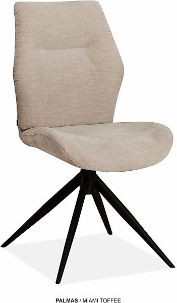 OMG Design Esszimmerstuhl "Palmas" (Set) 2 Stk. Stoff Drehstuhl mit auto-re günstig online kaufen