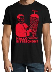Youth Designz T-Shirt Döner Hallo Bitteschön? günstig online kaufen