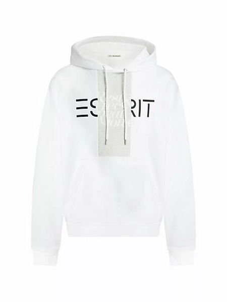 Esprit Sweatshirt Hoodie im Flicken-Look (1-tlg) günstig online kaufen