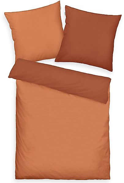 TOM TAILOR HOME Bettwäsche "TWO-TONE SOLID COLORS in Gr. 135x200cm, 155x220 günstig online kaufen