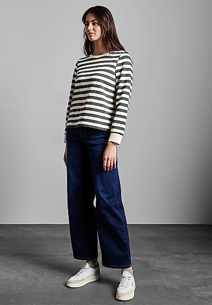 STREET ONE Sweatshirt, im soften Baumwoll-Mix günstig online kaufen