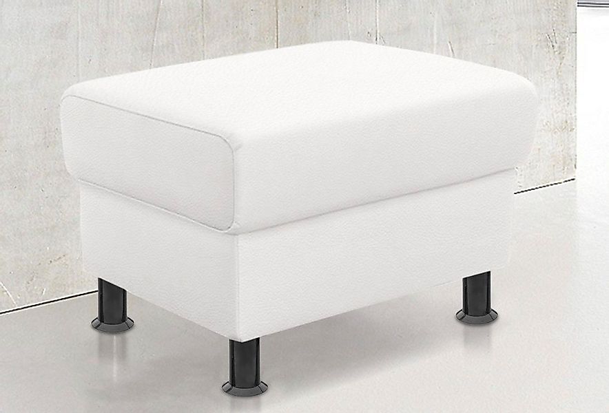 TRENDMANUFAKTUR Hocker Rondo, Polsterhocker zur Serie, günstig online kaufen