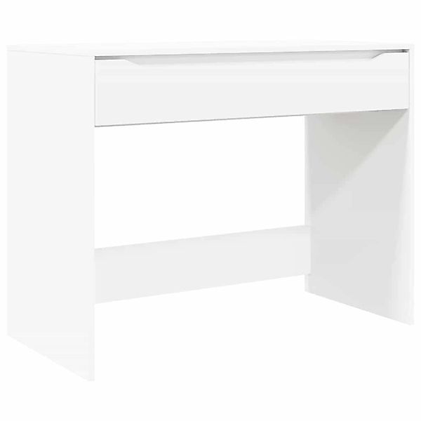 vidaXL Schreibtisch mit Schubladen Weiß 100 x 50 x 78 cm Holzwerkstoff 8889 günstig online kaufen