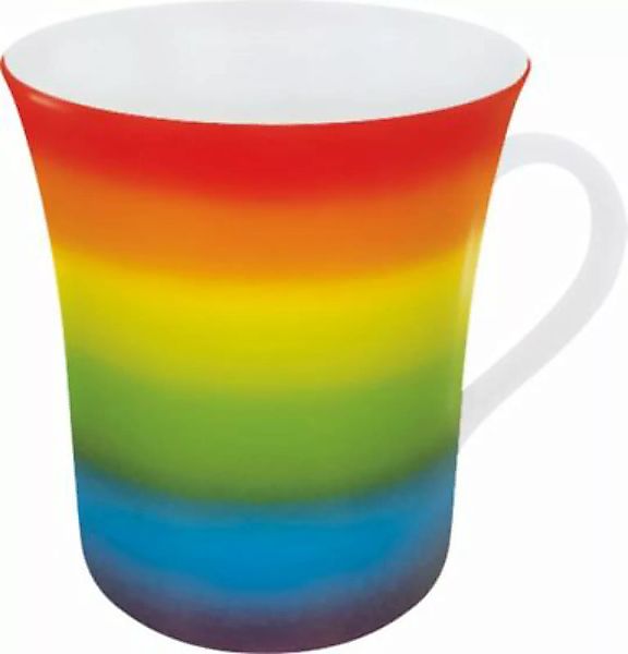 Könitz "Kaffeebecher ""Regenbogen""" mehrfarbig günstig online kaufen
