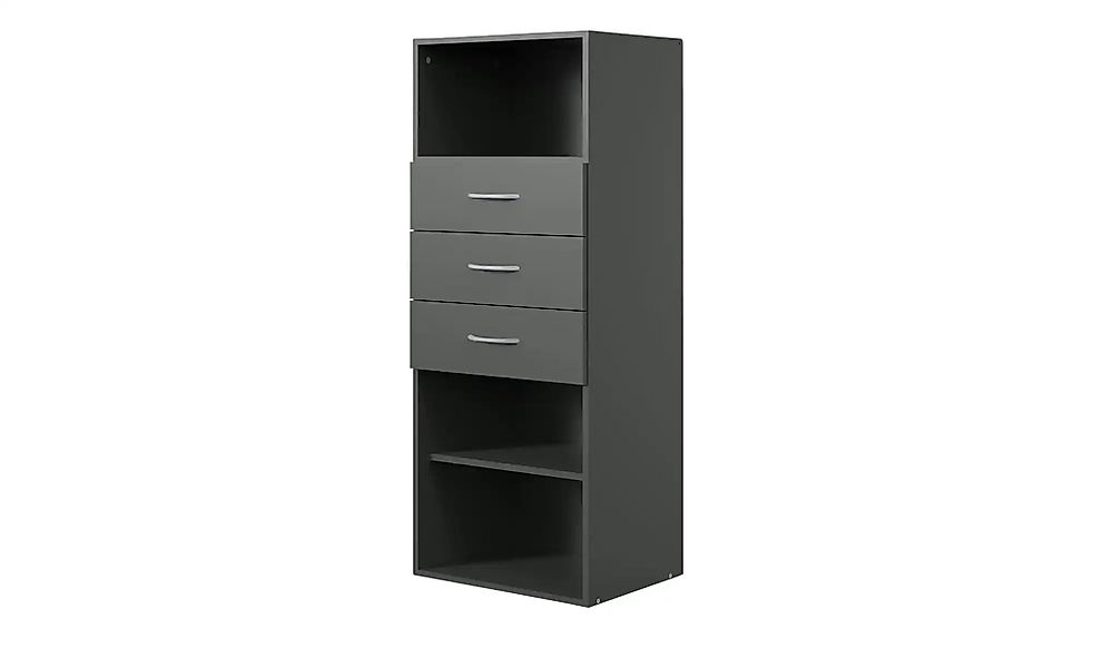 Regal  Multiraumkonzept ¦ grau ¦ Maße (cm): B: 45 H: 126 T: 40.0 Regale > S günstig online kaufen