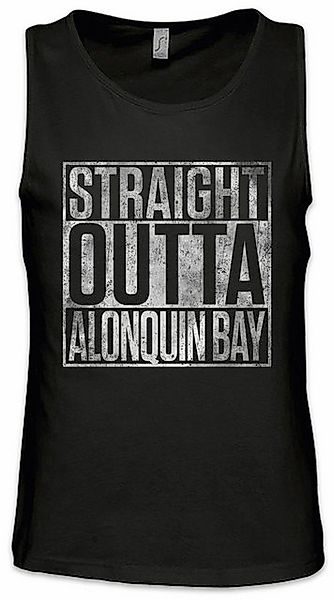 Urban Backwoods Tanktop Straight Outta Alonquin Bay Ärmelloses T-Shirt Card günstig online kaufen