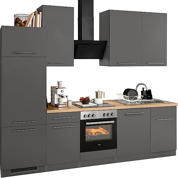 wiho Küchen Küchenzeile "Unna", ohne E-Geräte, Breite 280 cm günstig online kaufen