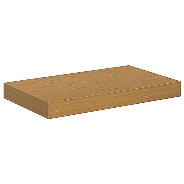 vidaXL Wandregal Wandmontiert Beige 40 x 23,5 x 4 cm Holzwerkstoff 42019983 günstig online kaufen