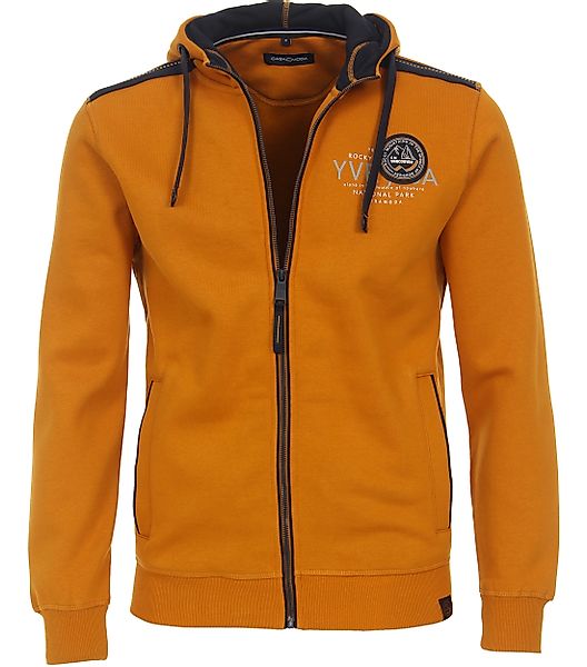 CASAMODA Sweatjacke "CASAMODA Sweatjacke uni" günstig online kaufen