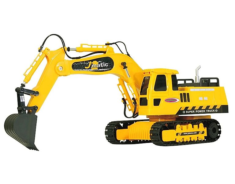 Jamara Elektro-Kinderbagger JAMARA RC Spielzeug-Bagger Baufahrzeug-Spielzeu günstig online kaufen