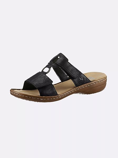 Rieker Pantolette, Keilabsatz, Sommerschuh, Schlappen mit günstig online kaufen