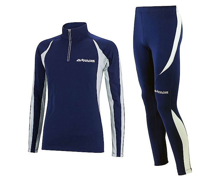 Airtracks Lauftights Herren Thermo Laufset Pro: Funktions Laufshirt Langarm günstig online kaufen