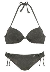 Buffalo Push-Up-Bikini mit modischer Struktur günstig online kaufen
