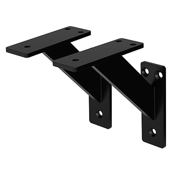 ML-DESIGN Wandregalhalter Regalhalterung aus Aluminium, Wandregal, günstig online kaufen