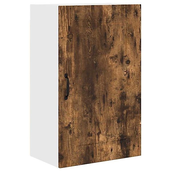 vidaXL Küchenwandschrank mit Regal Geräucherte Eiche 50 x 31 x 80 cm 884689 günstig online kaufen