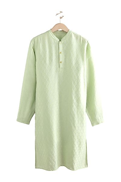 Next Langarmhemd Langärmelige Kurta mit Print günstig online kaufen