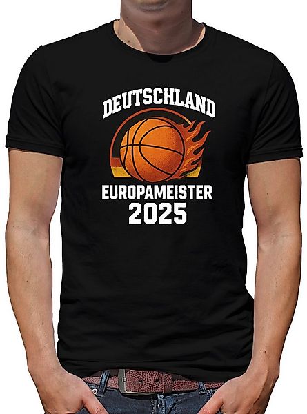 TShirt-People Print-Shirt Basketball Europameister Deutschland 2025 günstig online kaufen