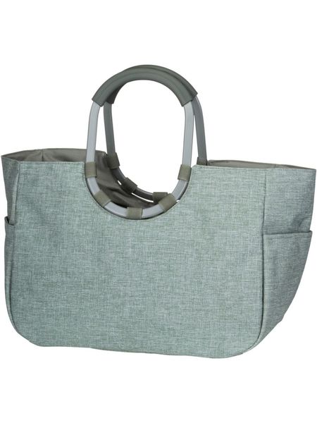 REISENTHEL® Einkaufskorb loopshopper L herringbone grey, günstig online kaufen